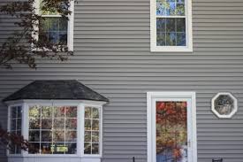The windows have built in 'j' channels that are 3/4 wide and 5/8 deep. North Deering Farmhouse Siding Cardinal Exteriors