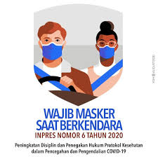 Gambaran pengetahuan tentang penggunaan alat pelindung diri masker pada pekerja industri mebel di kabupaten jepara.docx. Wajib Pakai Masker Poster Film Poster Kesehatan