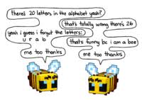 An expression of wishes and prayers these are an essential component of a. Minecraft Bees Image Gallery List View Know Your Meme