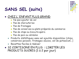 Lui existe un duo de sources de sel (chlorure de sodium) parce que notre alimentation: Principaux Regimes Prescits En Pediatrie Ppt Video Online Telecharger