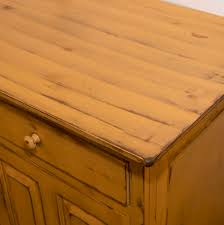 EDDY WEST Buffet with Distressed Finish