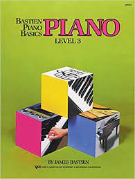 Beethoven liszt symphony 5 i allegro con brio cyprien katsaris piano. Wp203 Bastien Piano Basics Piano Level 3 James Bastien 9780849752681 Amazon Com Books
