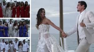 Sargento rap intervino entre alejandra y cyntia en survivor méxico. Exatlon 2020 Asi Fue La Boda Colosal De Zudikey Rodriguez Y Pato Araujo Video Terra Mexico