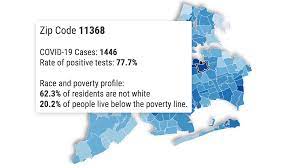 Coronavirus Nyc Check Your Zip Code For Cases Tests Race And Poverty Details With This Tracking Map Abc7 New York