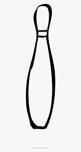 Bowling balls and pins printable coloring page, free to download and print. Skittle Coloring Page Ten Pin Bowling Hd Png Download Kindpng