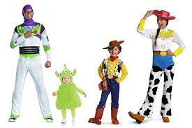 All that's required is an eye for coordination and a bit of creativity. Fun And Unique Family Matching Costume Ideas Toy Story Awesome Alice