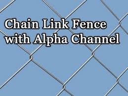 Game Assets - Chain Link Fence with Alpha Channel - YouTube