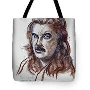 Anthony R Falbo Self Portrait 1994 Drawing by Anthony Falbo