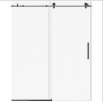 Holcam Eclipse 60 In W X 76 In H Frameless Sliding Shower Door In Chrome Ecse180 Sil Clr 6076 Hs Shower Door Hardware Frameless Sliding Shower Doors Shower Doors