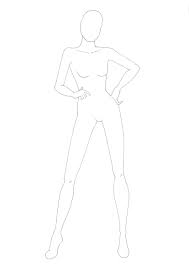 I Draw Fashion Fashion Drawing Templates Tutorials Desenho De Moda Desenhos De Moda Caderno De Croquis De Moda