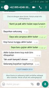 Hal ini membuat banyak orang memilih untuk membeli barang kebutuhan dengan cara kredit atau cicilan. Penagihan Pinjaman Online Shopintar Dan Kredit Pintar Media Konsumen