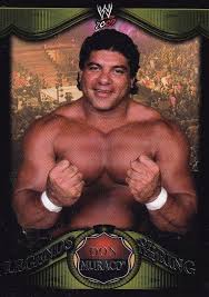 Don Muraco WWE Pro Wrestling Trading Card WWF Topps Legends HOF Wrestler #5