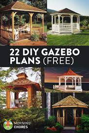 Here are 22 free diy gazebo plans and some ideas to build the most beautiful gazebo. 22 Free Diy Gazebo Plans Ideas To Build With Step By Step Tutorials