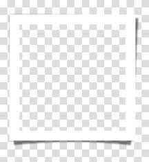 White Black Pattern Frame Silhouette Frame Cartoon White Square Of Paper White Painting Frame Transparent Silhouette Frames Yellow Framed Art White Painting