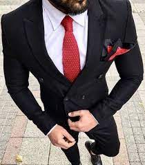Alibaba.com features a lot of different mens formal suits options that can save you money on the purchase. Pin On Black Suits Black Tuxedo Wedding