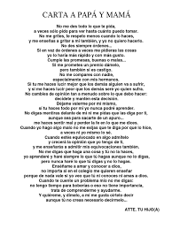 Corazon, te tengo 2 buenas noticias, así es, dos, te voy a dar la primera: Carta A Papa Y Mama Docx