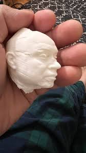 Spectacular 3d printed gnome model