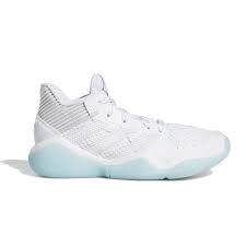 James harden's latest budget model retails for only $80, but how does it perform? Adidas Harden Stepback Kids Basketball Shoes White Tint Bouncewear