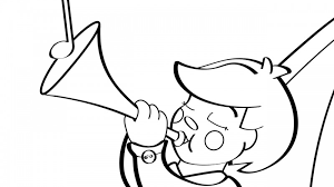 Coloring pages of the little drummer boy the little drummer boy remains a popular character for those who enjoy a good christmas yarn, with the little boy who is able to play the drum battling through adversity to end up playing for the savior jesus christ when he is born into the world. Little Boy Blue Coloring Page Mother Goose Club