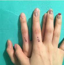 Bff Tattoos Cute Finger Tattoos Friendship Tattoos Friend Tattoos