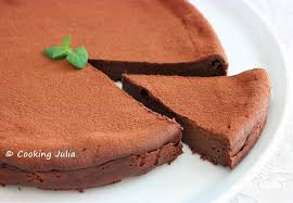 Cooking Julia Fondant Au Chocolat Et Fromage Blanc Fondant Au Chocolat Recette Dessert Chocolat