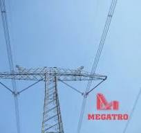 800kv Hvdc Lattice Overhead Power Transmission Steel Structure Tower