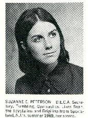 Susan Elaine Comer Peterson (1953-2017)