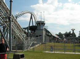 With 17 roller coasters, canada's wonderland is ranked second in the world by number of roller coasters. Flight Deck Canada S Wonderland Mapio Net