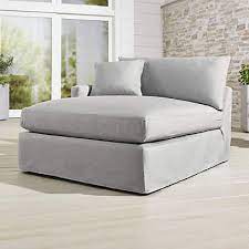 Browse ballard designs chaise slipcovers today! Slipcover Only For Lounge Petite Outdoor Left Arm Chaise Crate And Barrel Canada