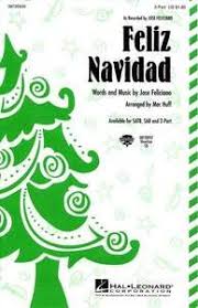 Check spelling or type a new query. Feliz Navidad Jose Feliciano Noten Fur Kinderchor