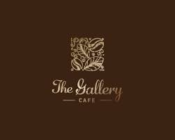 Logo Design The Gallery Cafe Coffee Shop Coffee Shop Logo Design Coffee Shop Logo Logo Design Coffee