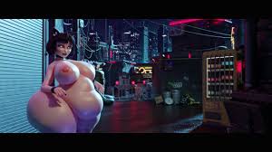 Drive By Obesity- animated weight gain, super sized