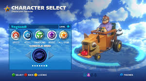 By chapter three, you'll have unlocked them all. Simon Yogscast Character Sonic Sega All Stars Racing Wiki Fandom