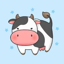 Cow Cartoon Hand Drawn Style Cow Cartoon Drawing Cute Cartoon Drawings Cute Drawings