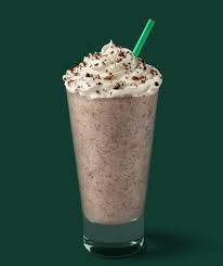 Cookies Cream Frappuccino Starbucks Coffee Company