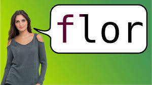 We did not find results for: How To Say Flower In Spanish Youtube