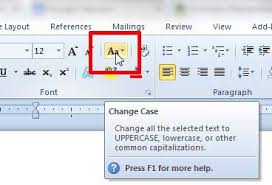 We found a total of 42 words by unscrambling the letters in making. Switch Uppercase Letters To Sentence Case In Word 2010 Solve Your Tech