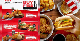 Maybe you would like to learn more about one of these? Kfc Malaysia Offers Buy 1 Free 1 Value Deals This 11 11 For 3 Days Only Johor Foodie
