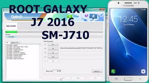 Root Galaxy J7 2016 Sm J710f Root Tutorial Youtube