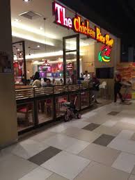 The floor was wet.and sticky with lots of rice on the floor. The Chicken Rice Shop My Town Cheras Restaurant In Cheras