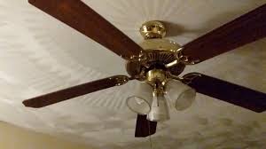 Litex ut56tbc3m utility ceiling fan. Pa Trip 52 Brass Litex Ceiling Fan Youtube