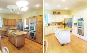 The cost of your cabinet installation project depends on the products you choose and the scope of your project. Kitchen Cabinet Refacing In Tallahassee Should You Reface Or Replace