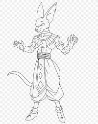 The main protagonist and favorite character of the cartoon series is son goku. Beerus Goku Vegeta Coloring Book Dragon Ball Xenoverse 2 Png 1000x1262px Beerus Arm Artwork Black Black