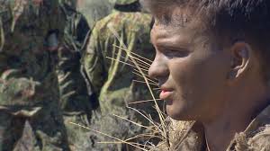 Soldiers were inspired by 9/11 as teens