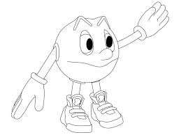 The lines can be close with each other, far apart, or any variation in between. Pac Man Coloring Pages Best Coloring Pages For Kids