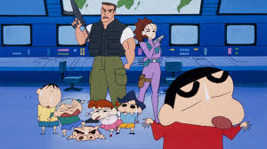 Akiko yajima, miki narahashi, keiji fujiwara. Crayon Shin Chan The Movie Blitzkrieg Pig S Hoof S Secret Mission Netflix