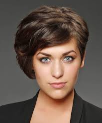 Frame your face by allowing the long, sliced bangs to sweep across the forehead. Asymmetrical Hairstyles And Haircuts For Women