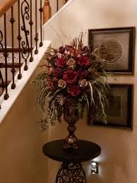 Floral Arrangement Elegant Large Tuscan Floral Centerpiece Etsy Large Flower Arrangements Tuscan Wall Decor Tuscan Decorating