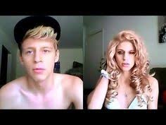 I want to be a hybrid, not male or female. 15 Gender Bender Ideas Gender Bender Makeup Eye Makeup