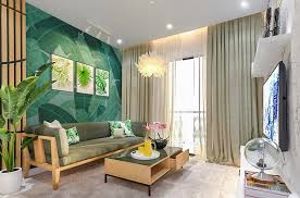 Ruang tamu sederhana juga bisa kok, didesain ala coastal cottage. 8 Desain Interior Bertema Tropis Yang Berikan Suasana Liburan Di Rumah